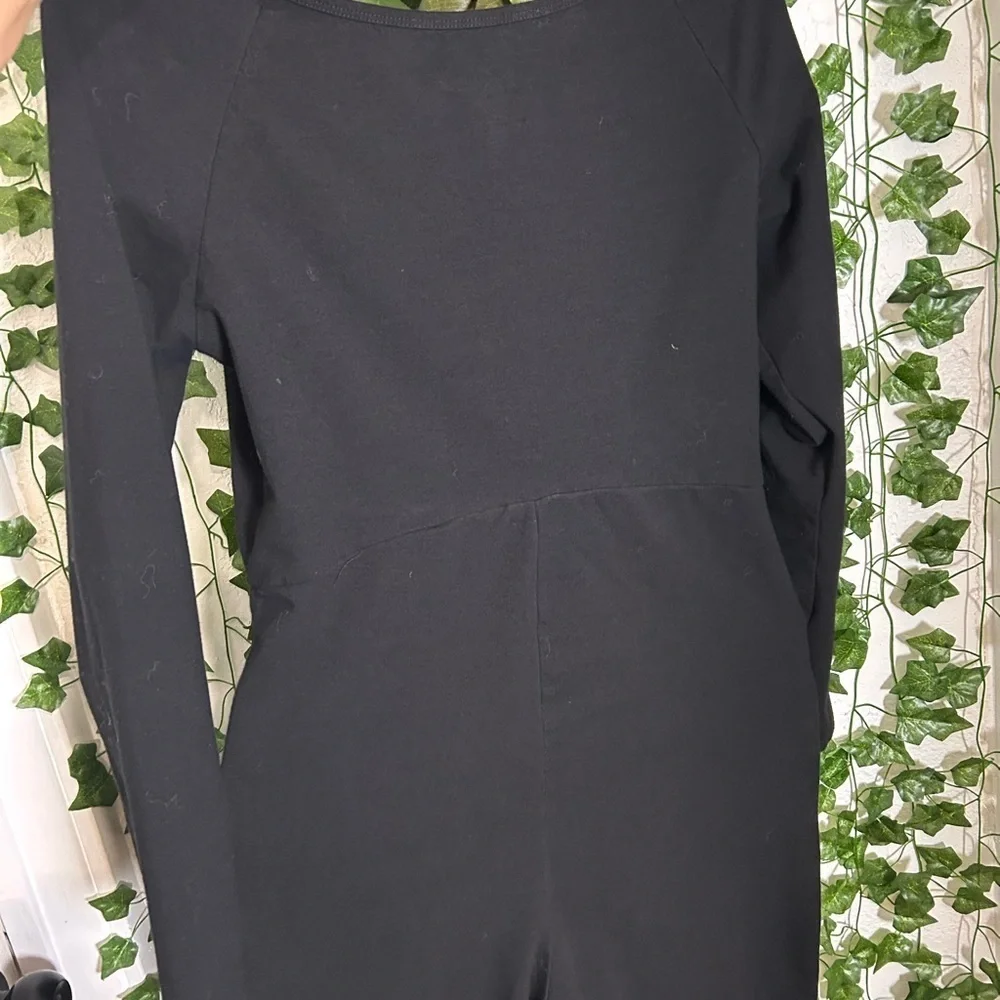 Torrid Black Sleeveless Jumpsuit with Tapered Legs